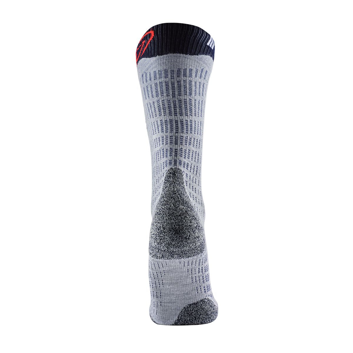 SKI MERINO SOCKS GREY - BLUE