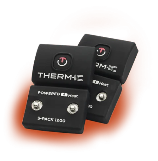 Batteries chaussettes chauffantes - S-Pack 1200