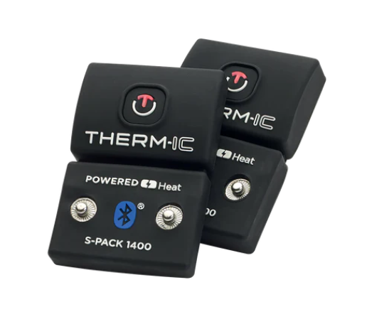 Batteries chaussettes chauffantes - S-Pack 1400B