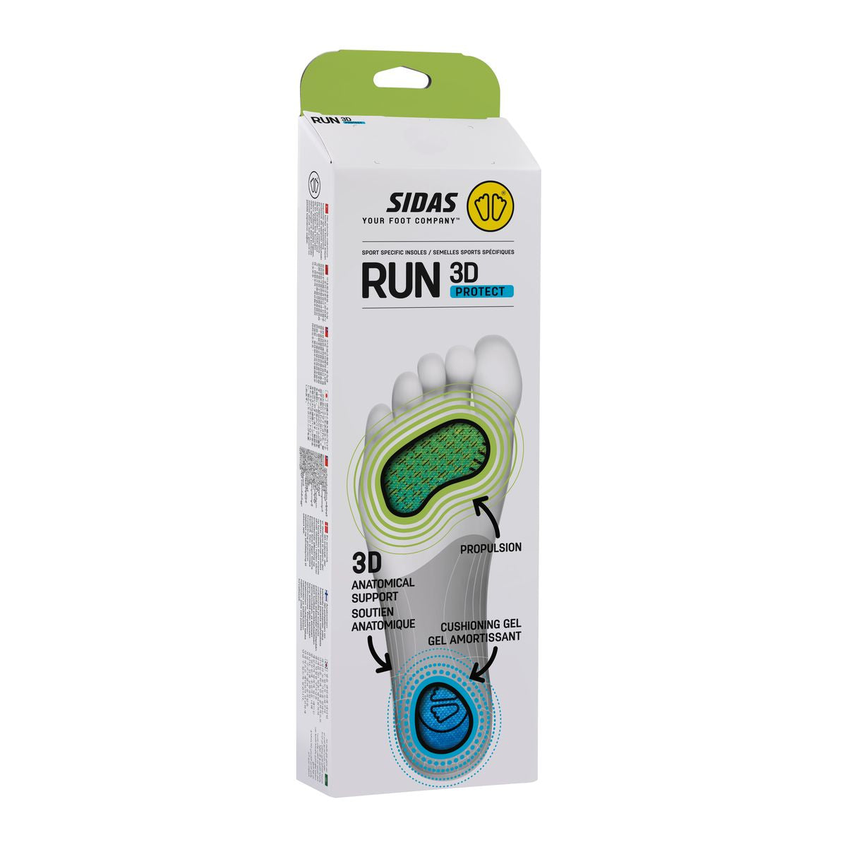 RUN 3D PROTECT RUNNING INSOLES