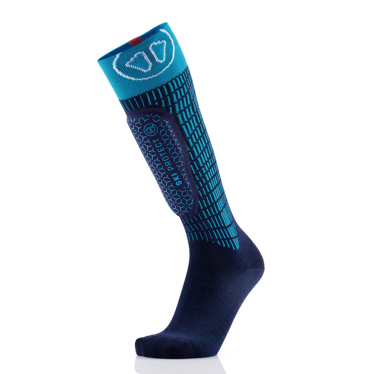 SKI COMFORT SOCKS BLACK - ORANGE