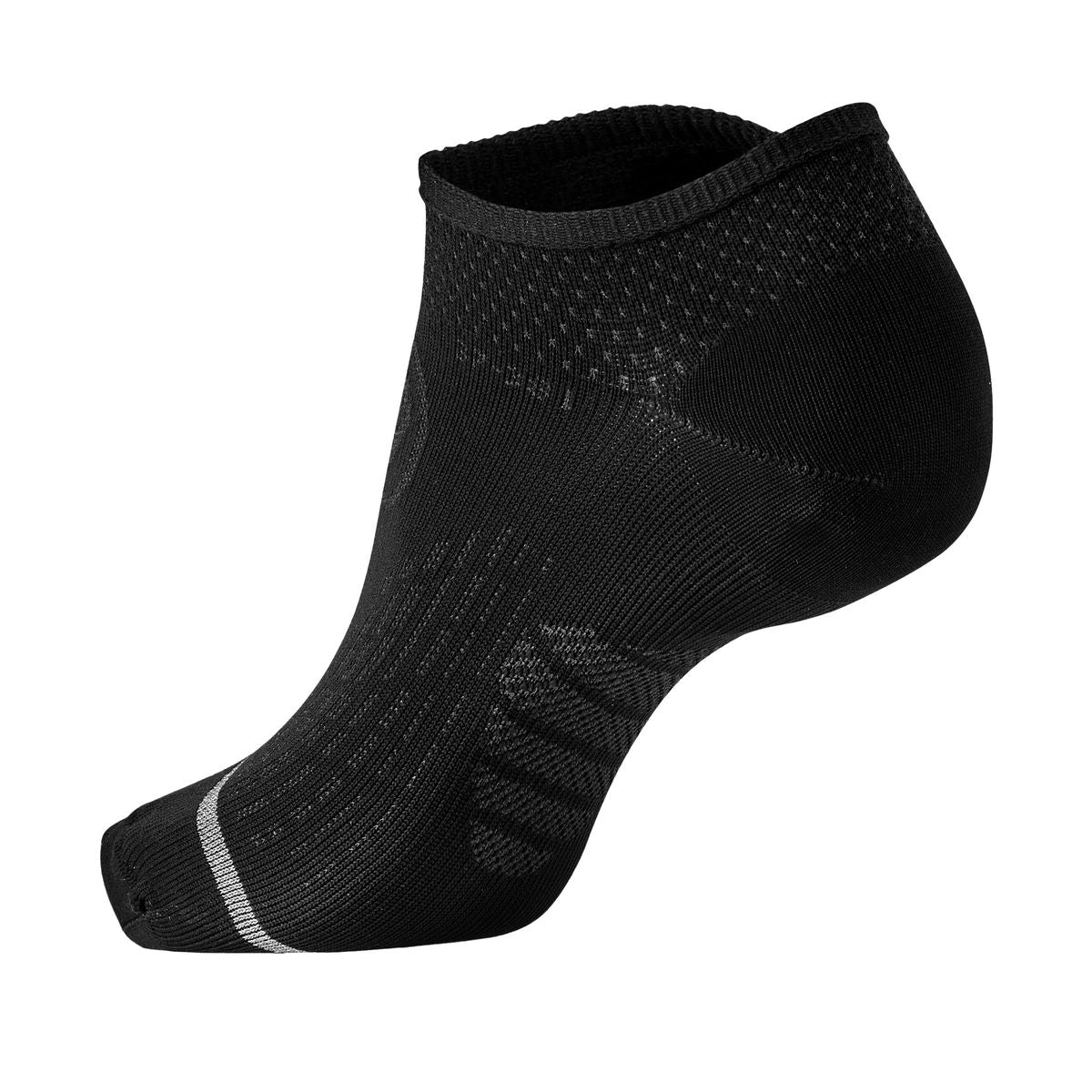 RUN ANATOMIC LOW UNISEX RUNNING SOCKS BLACK