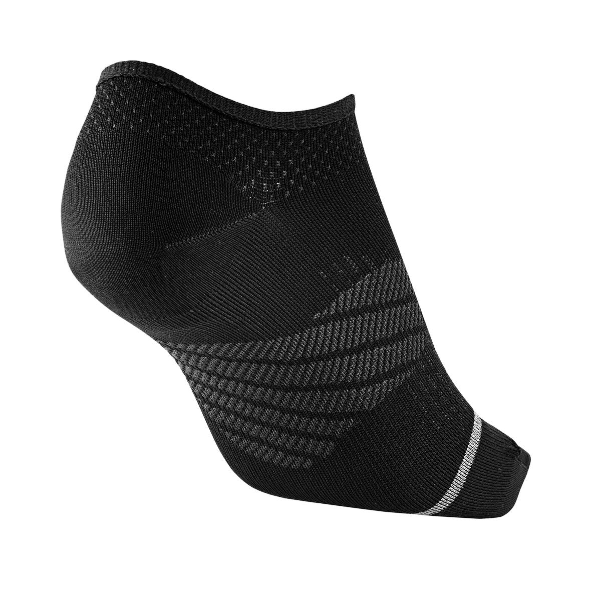 RUN ANATOMIC LOW UNISEX RUNNING SOCKS BLACK