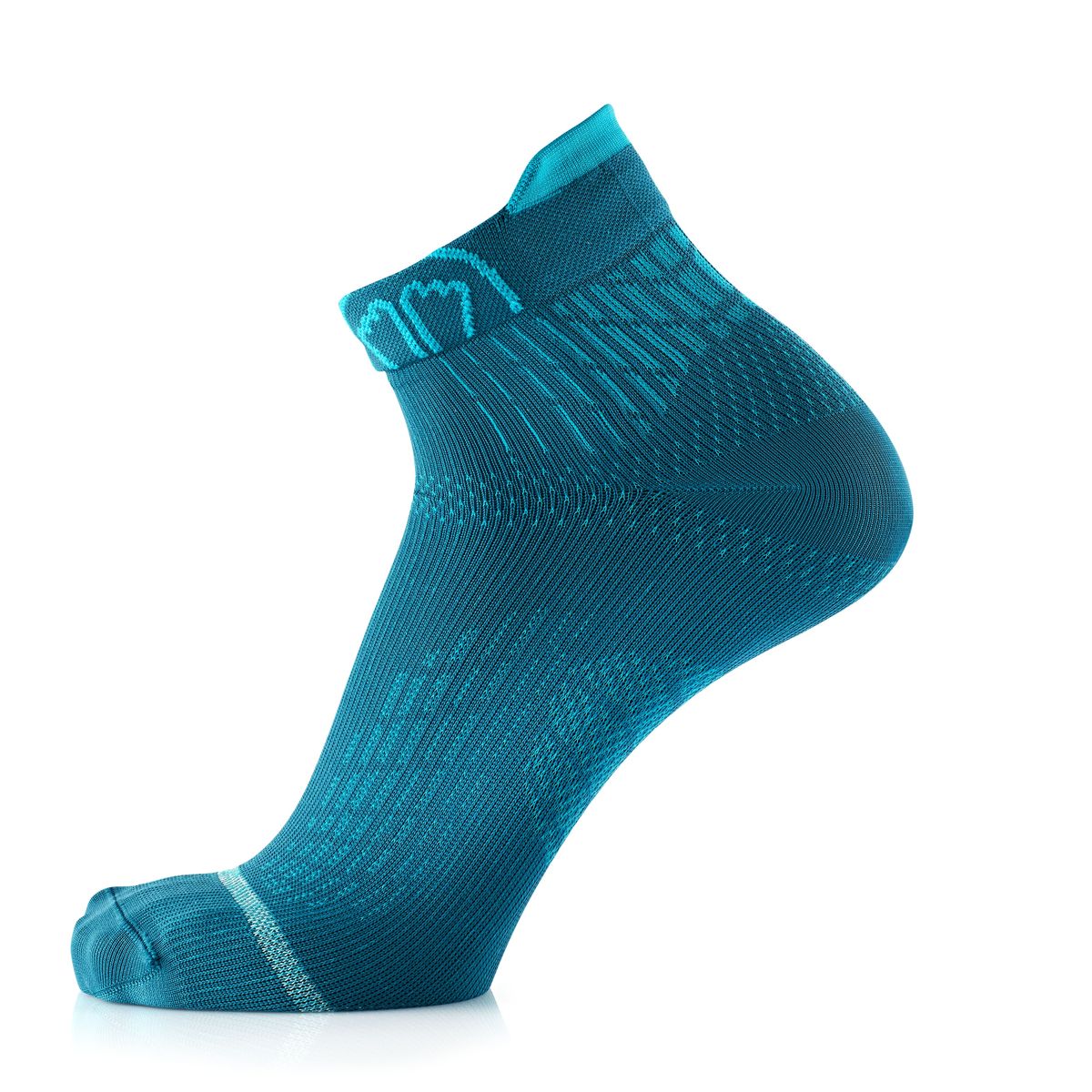 BAS DE COURSE À PIED RUN ANATOMIC ANKLE FEMMES AQUAMARINE