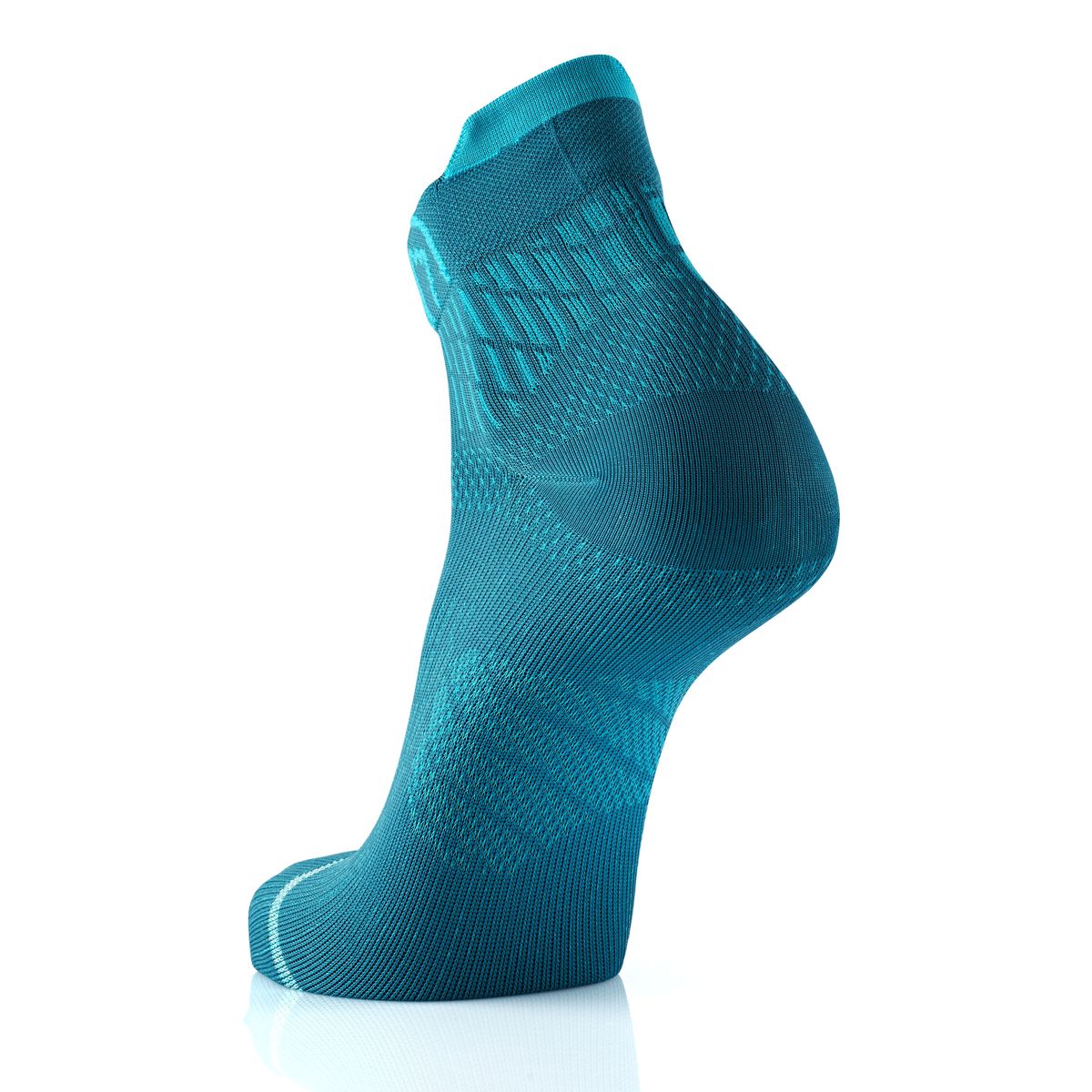 BAS DE COURSE À PIED RUN ANATOMIC ANKLE FEMMES AQUAMARINE