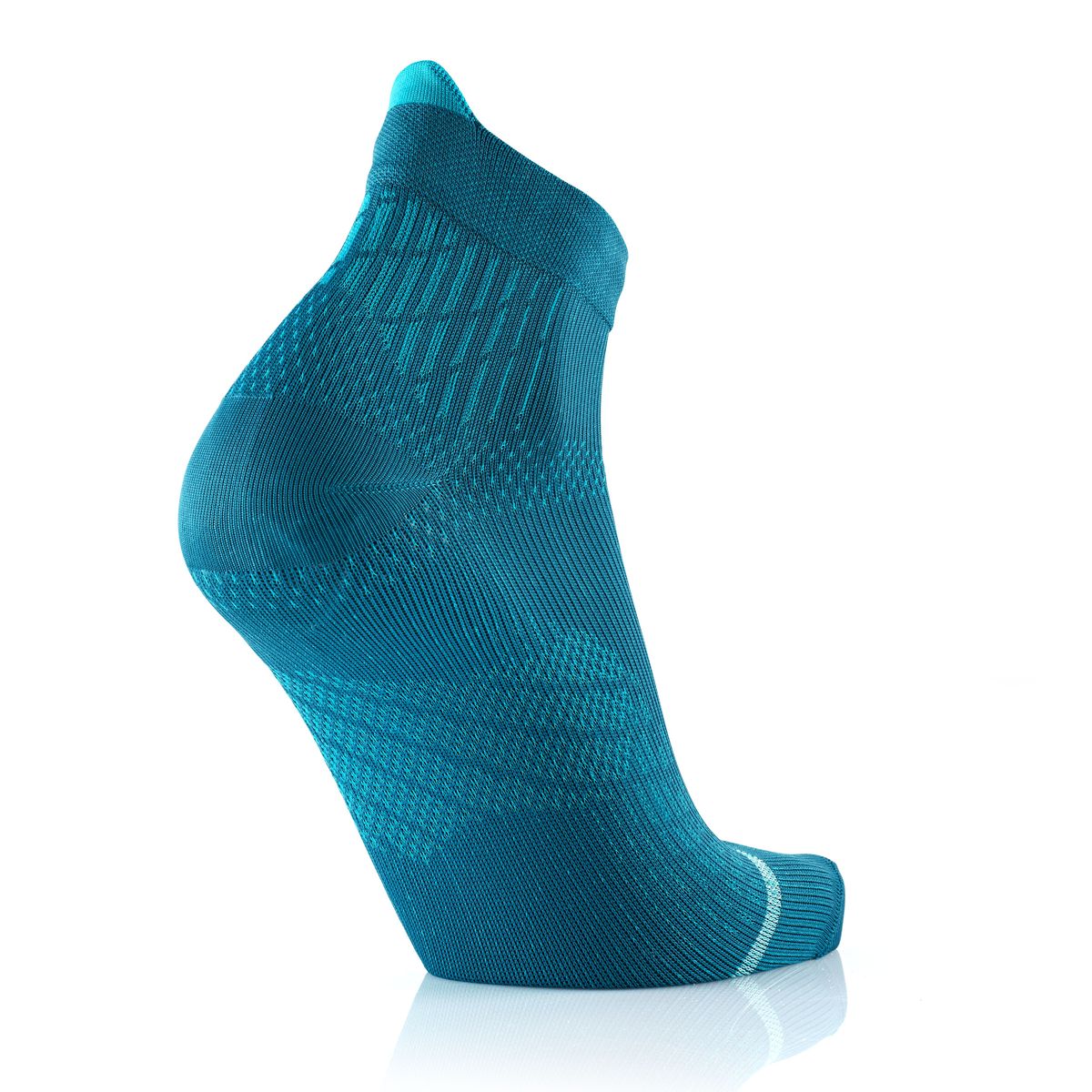 RUN ANATOMIC ANKLE WOMEN RUNNING SOCKS AQUAMARINE