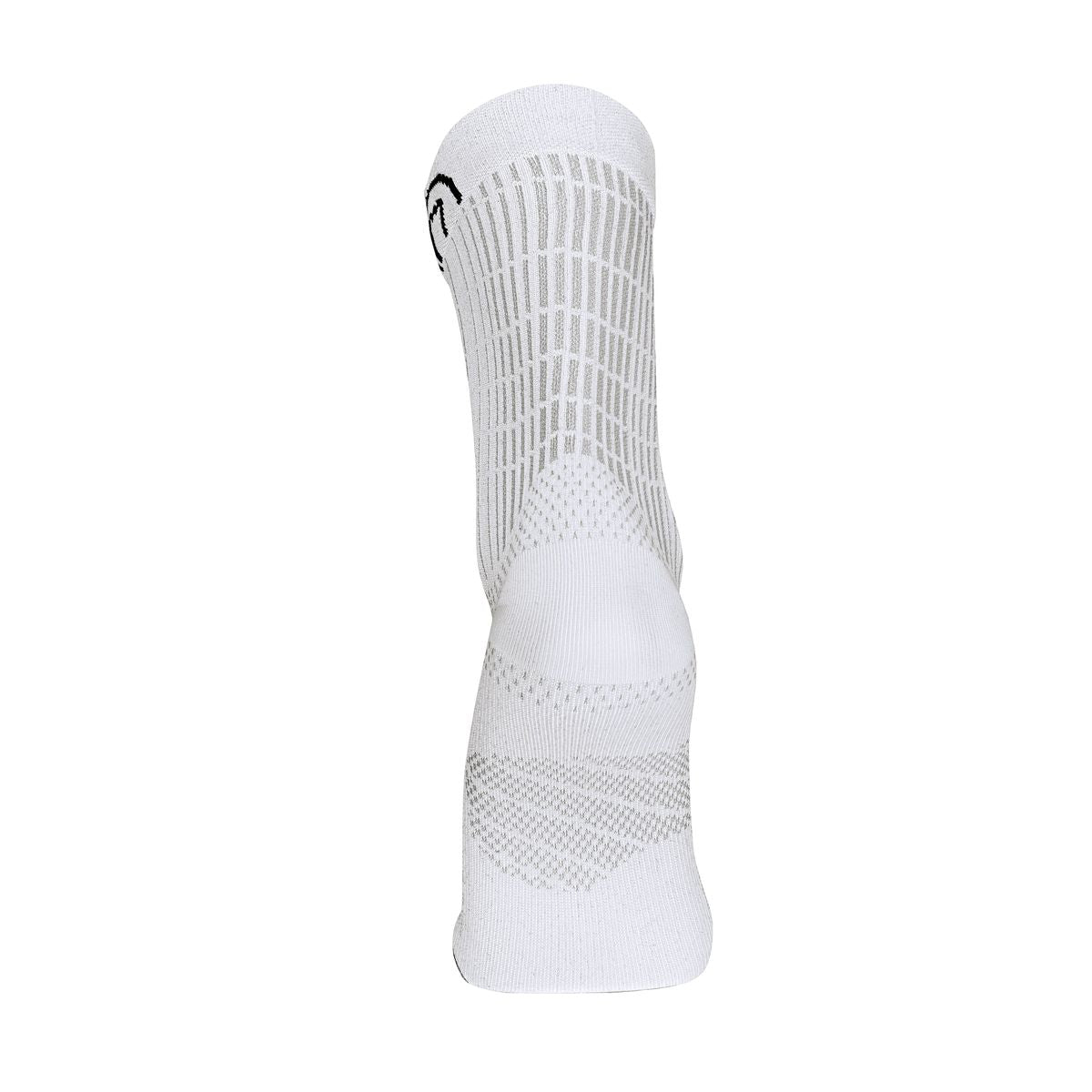 RUN ANATOMIC CREW UNISEX RUNNING SOCKS WHITE