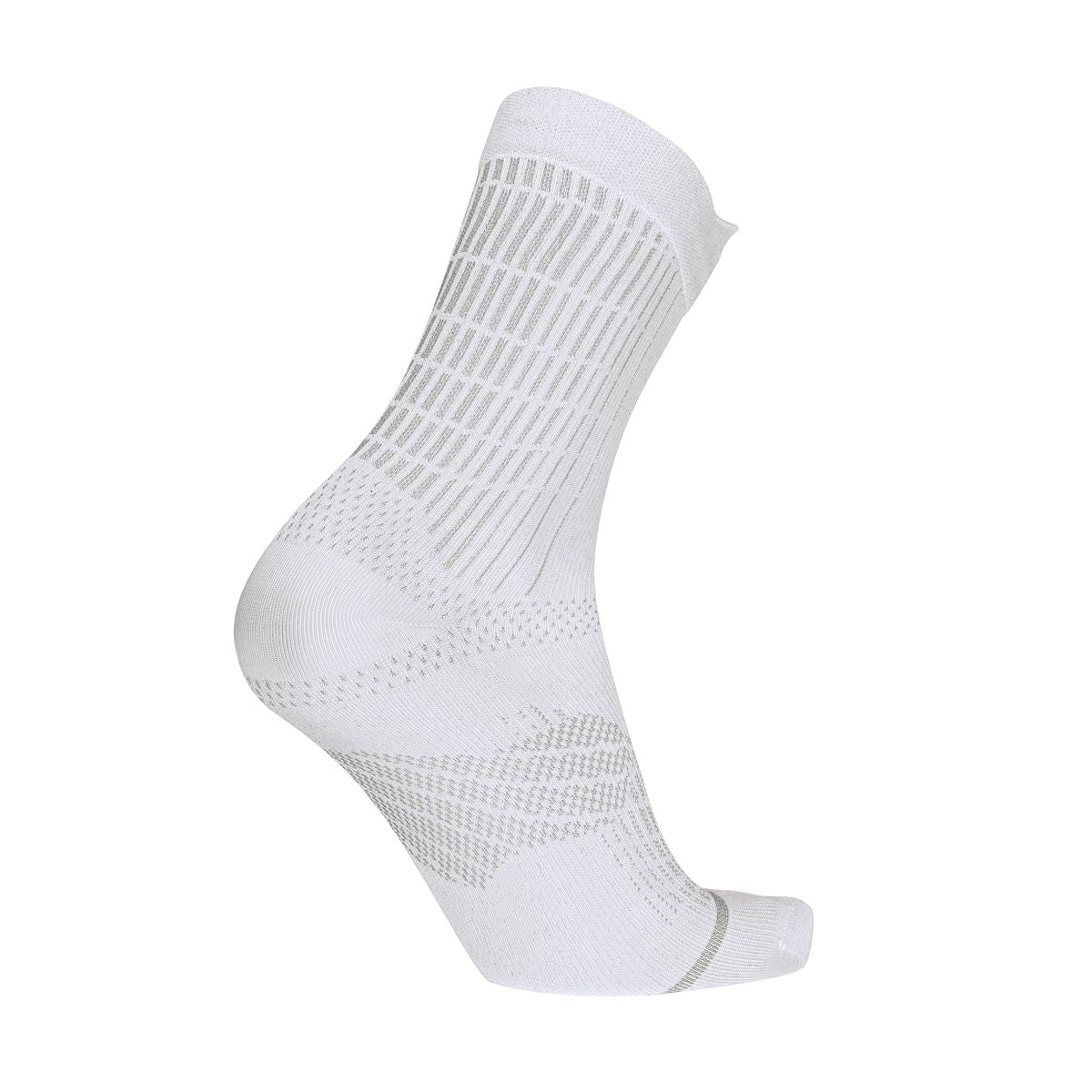 RUN ANATOMIC CREW UNISEX RUNNING SOCKS WHITE