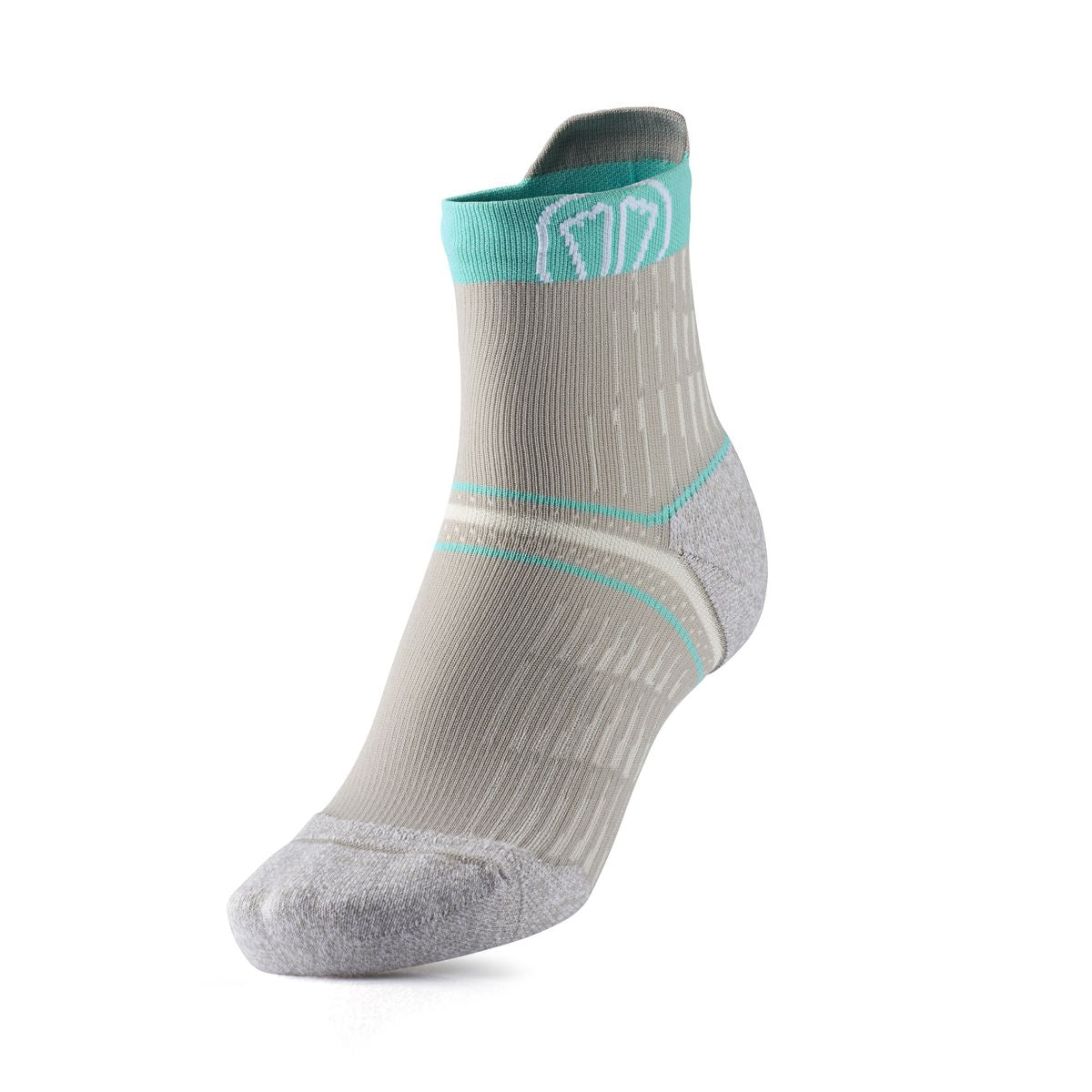 SIDAS LIGHT GREY/TURQUOISE 41-42