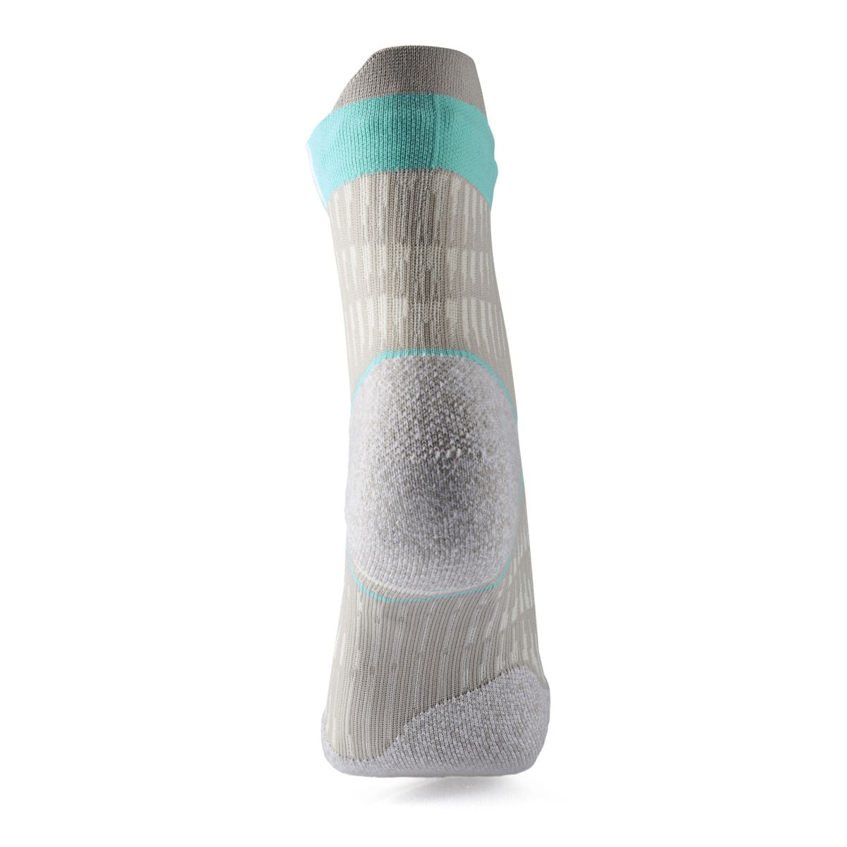 BAS DE COURSE À PIED RUN ANATOMIC COMFORT FEMMES GRIS - TURQUOISE