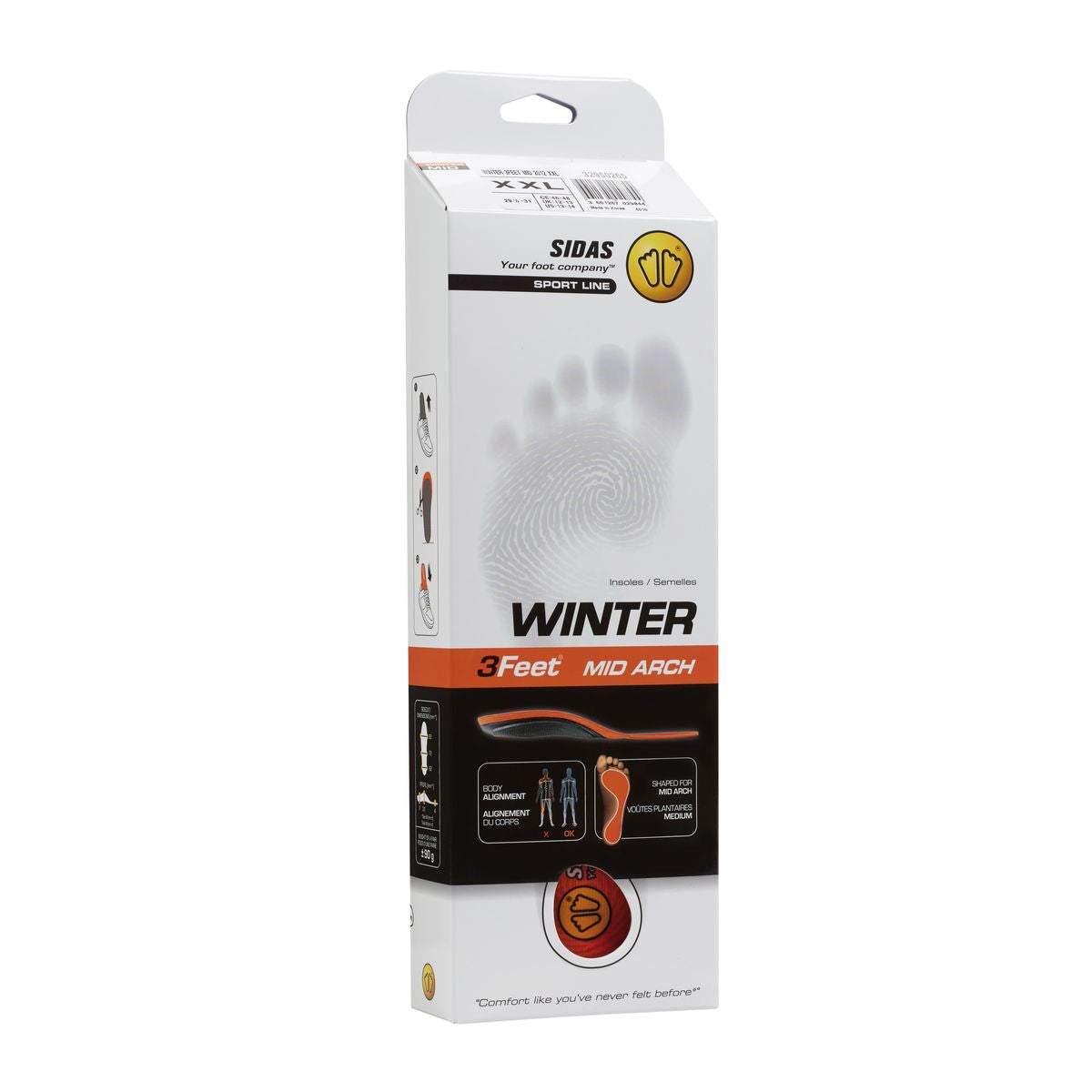 SEMELLE DE SKI WINTER MID