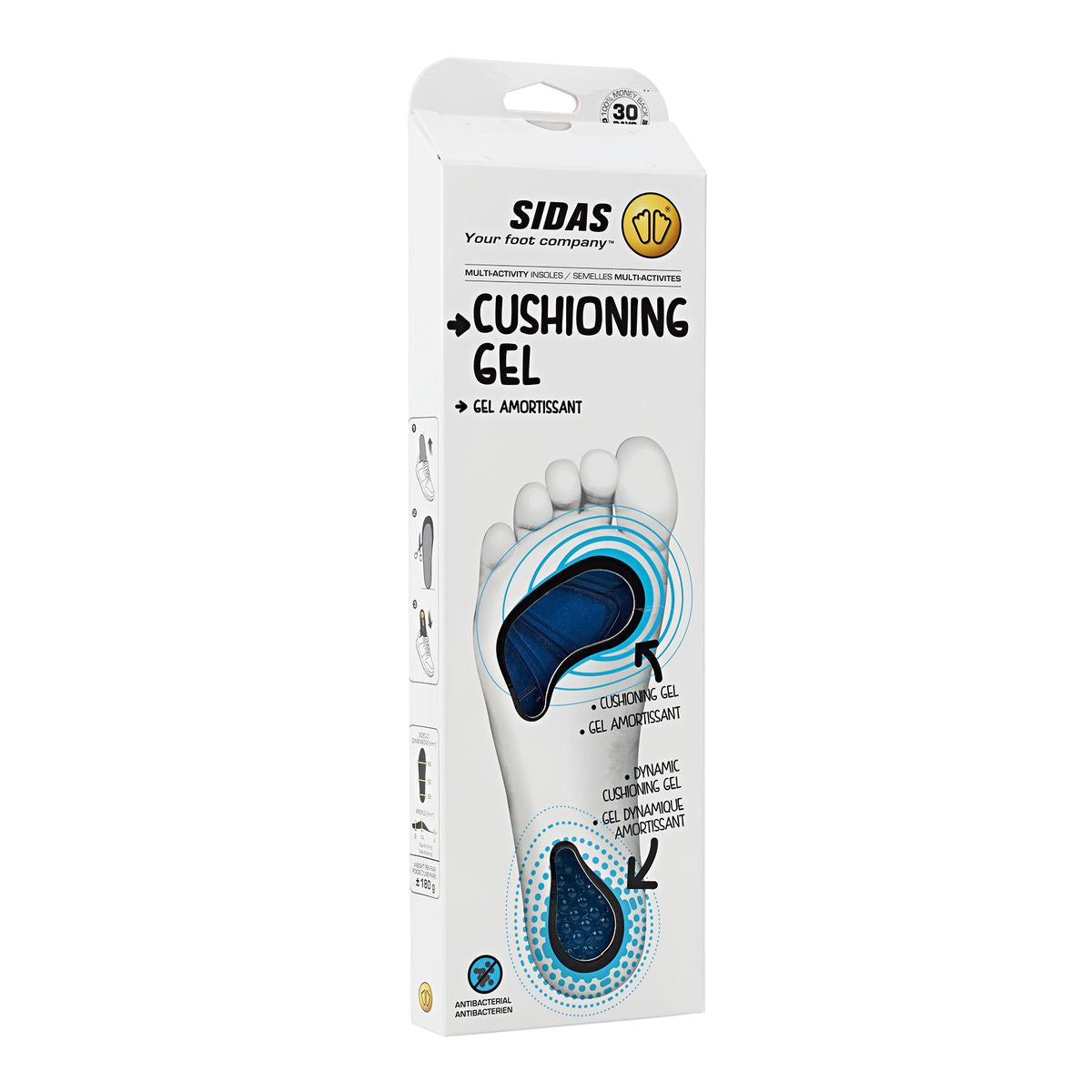SEMELLES CUSHIONING GEL