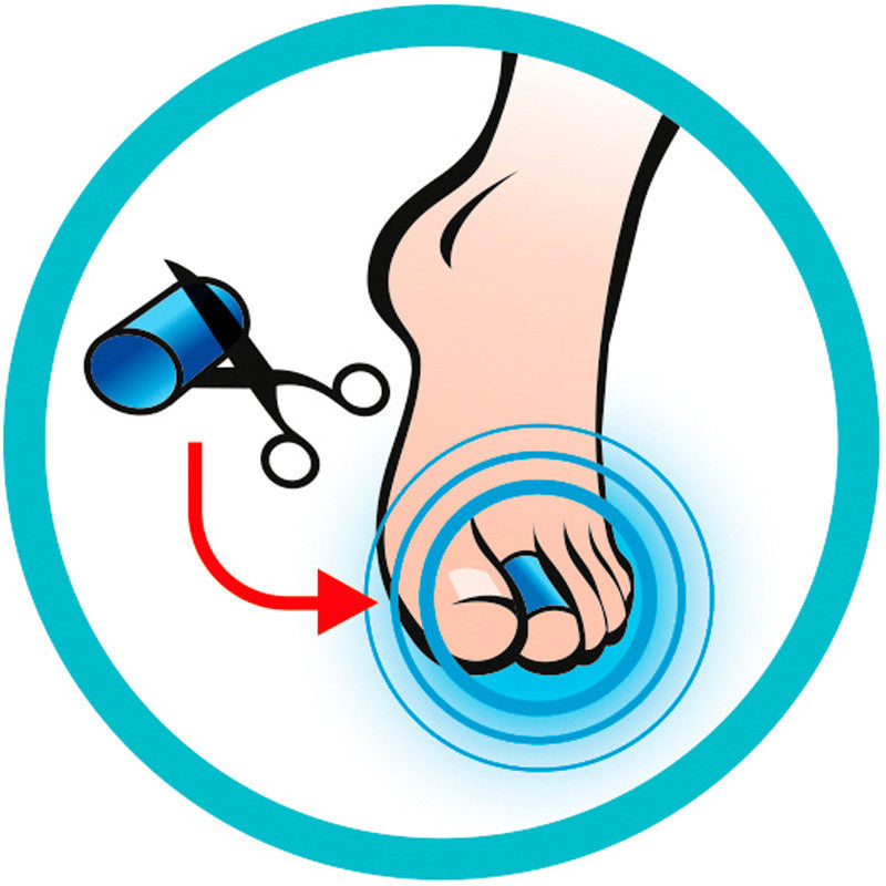 GEL TOE WRAP - PACK OF 4