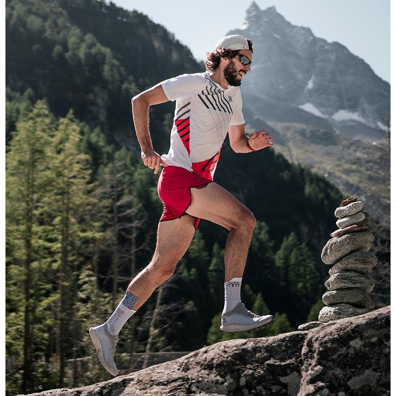BAS DE COURSE À PIED RUN ANATOMIC CREW UNISEXE BLANC