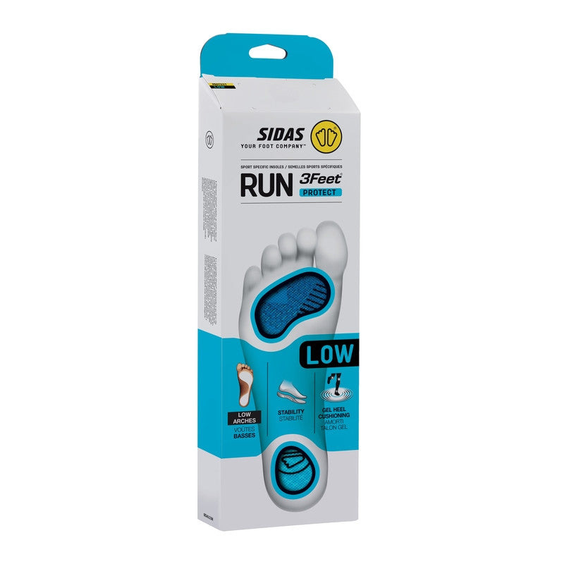 SEMELLES BASSES DE COURSE 3FEET RUN PROTECT