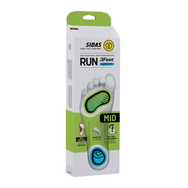 SEMELLES MOYENNES 3FEET RUN PROTECT