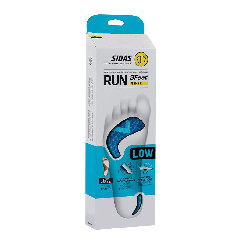 SEMELLES BASSES 3FEET RUN SENSE
