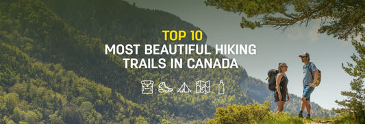 Top 10 hiking trails you can’t miss in Canada
