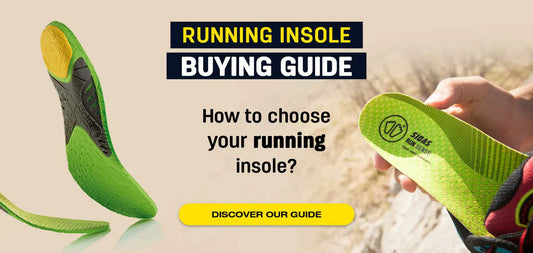 HOW TO CHOOSE YOUR RUNNING INSOLE?