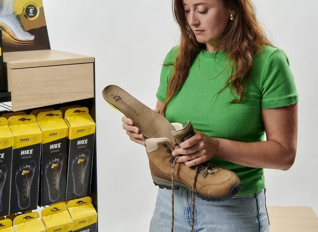 CUSTOM LIVE INSOLES: BESPOKE COMFORT & PERFORMANCE