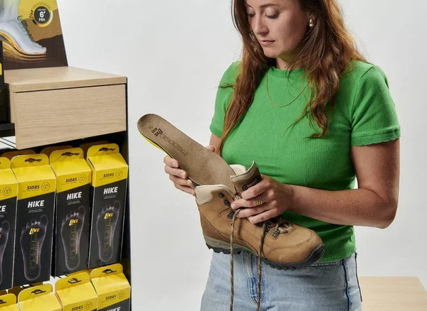 CUSTOM LIVE INSOLES: BESPOKE COMFORT & PERFORMANCE