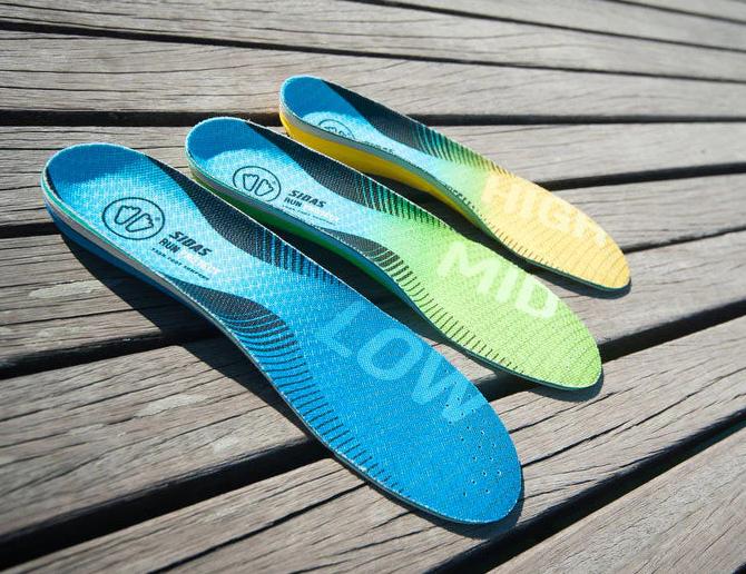 Running insoles