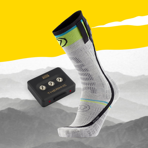 SKI HEAT S.E.T + Battery S-Pack 2400