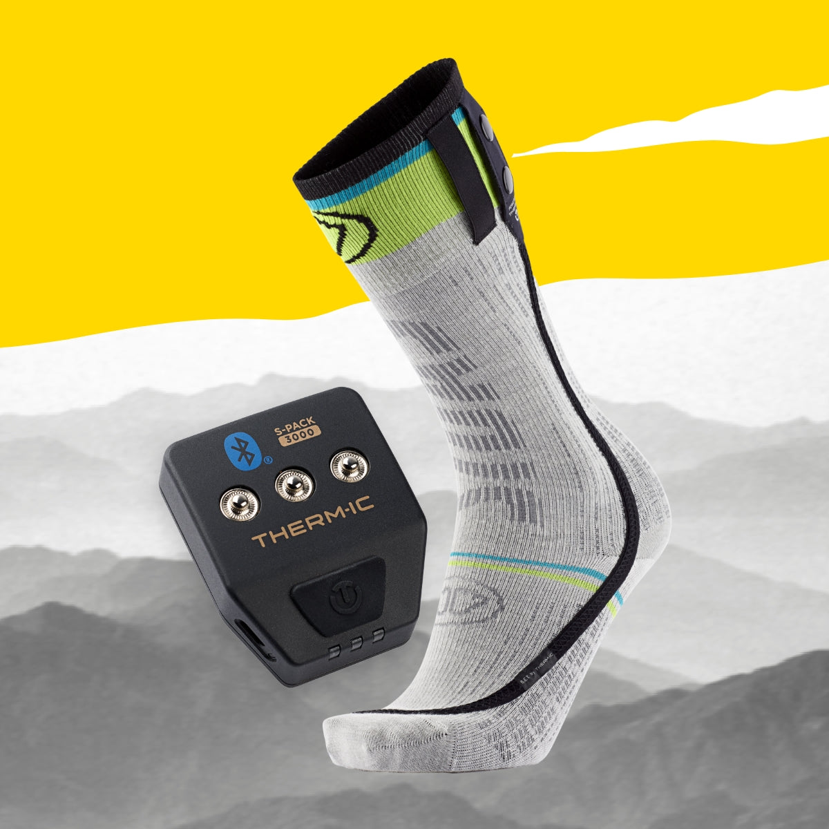 SKI HEAT S.E.T + Battery S-Pack 3000B