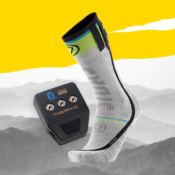 SKI HEAT S.E.T + Battery S-Pack 4000B