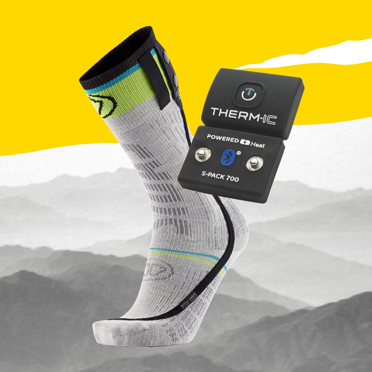 SKI HEAT S.E.T + Battery S-Pack 700B