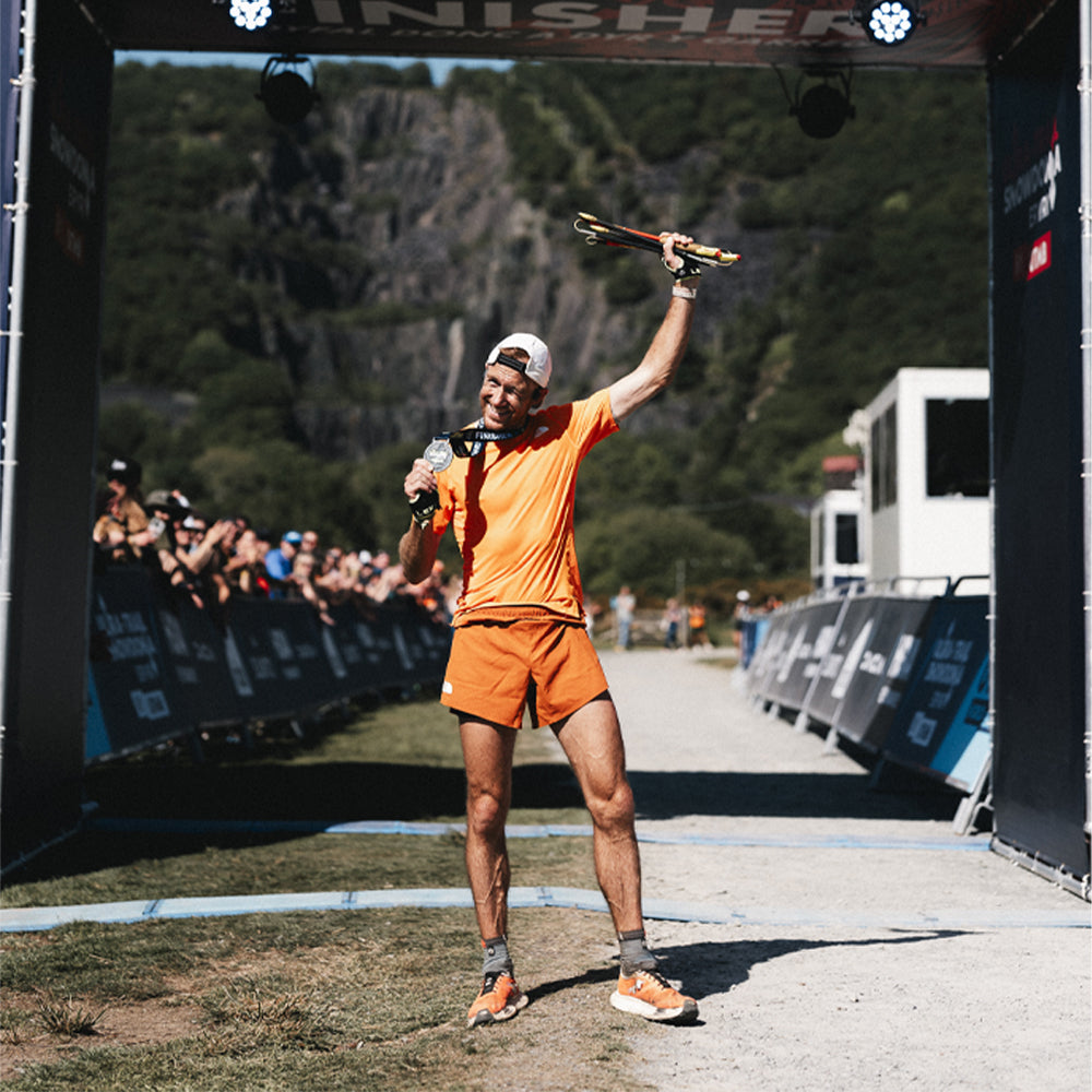 Bas de course en sentier - T-Free® Trail noir/gris