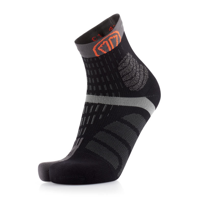 Bas de course en sentier - T-Free® Trail noir/gris