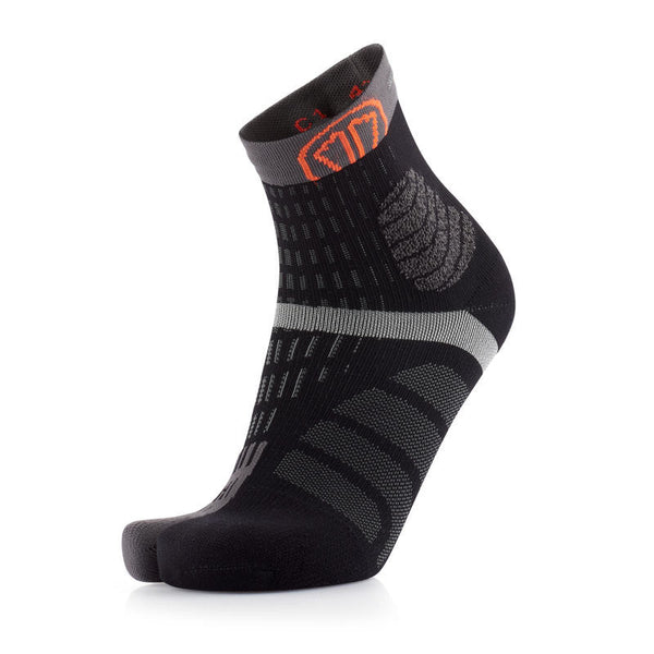 Trail running socks - T-Free® Trail black/grey