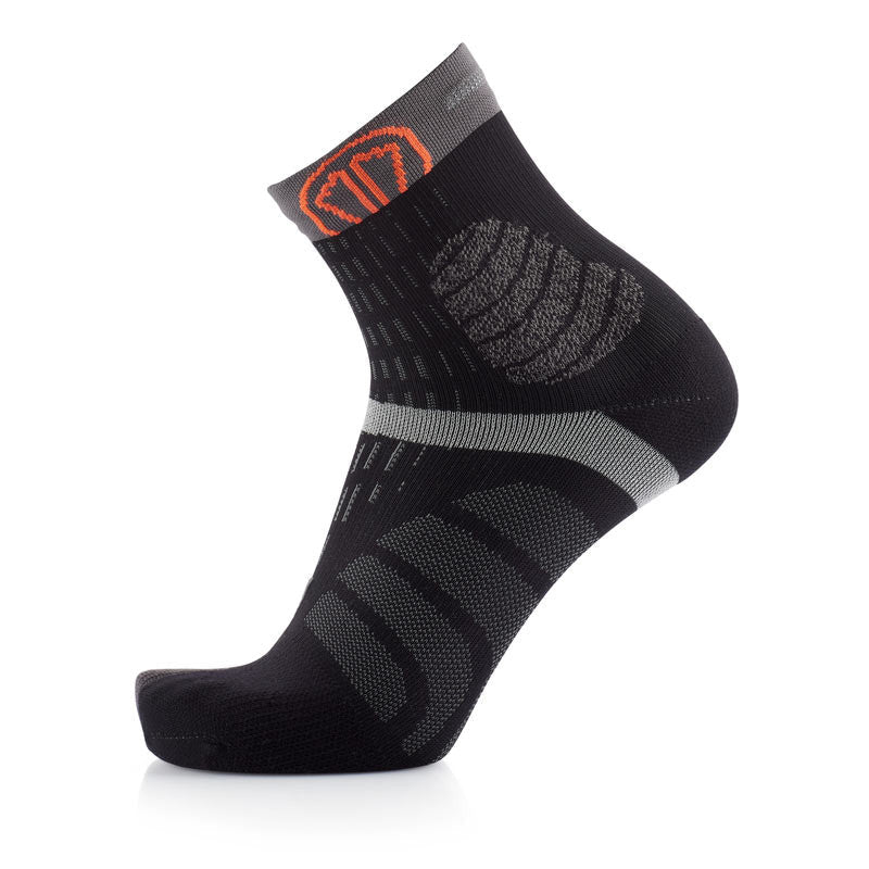 Bas de course en sentier - T-Free® Trail noir/gris