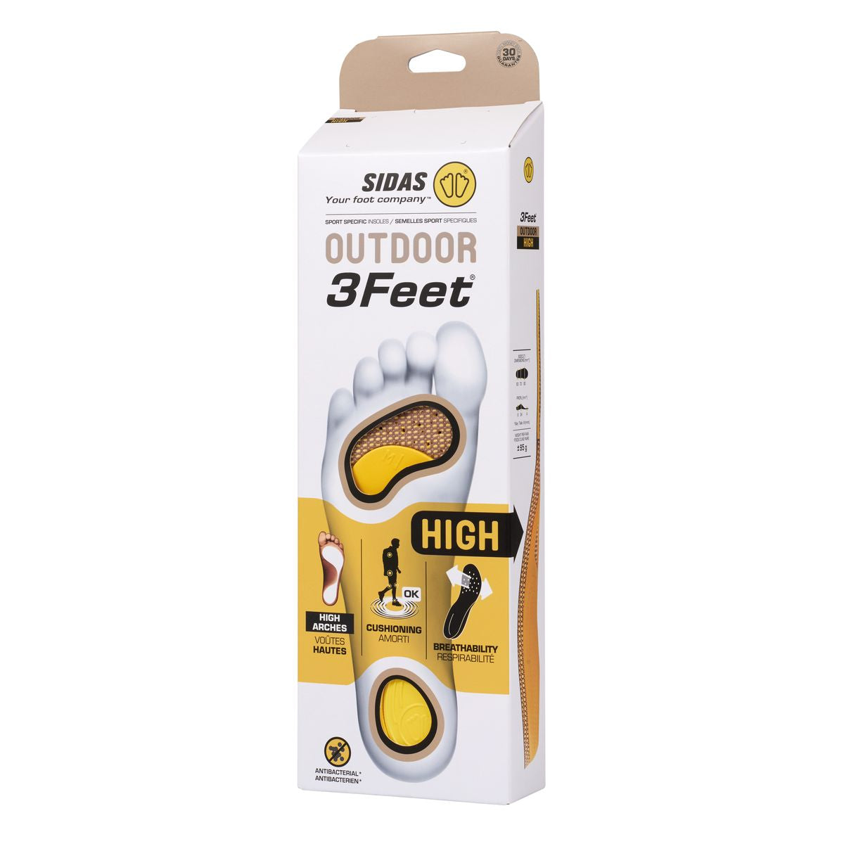 3FEET OUTDOOR HIGH HIKING INSOLES