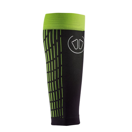 Run Forever Sports Calf Compression Sleeves (Pair) 20-30 MMHG Black Size  Large