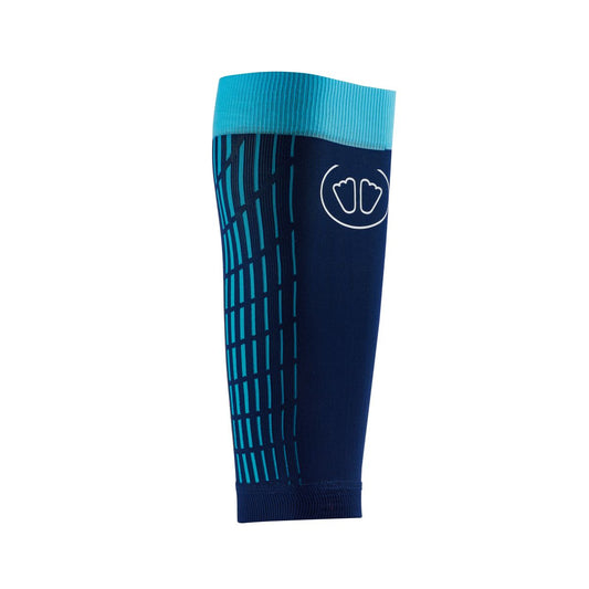 Buy QUADA Compression Sleeve for Men & Women - BEST Calf Compression Socks  for Running Shin Splint Calf Pain Relief Leg Support Sleeve for Runners  Medical Air Travel Nursing Cycling (M, Black)
