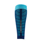 ULTRALIGHT RUN CALF SLEEVES BLUE - TURQUOISE