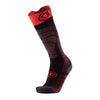 SKI COMFORT SOCKS BLACK - ORANGE