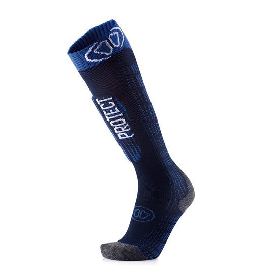 SKI PROTECT V2 SOCKS DARK BLUE