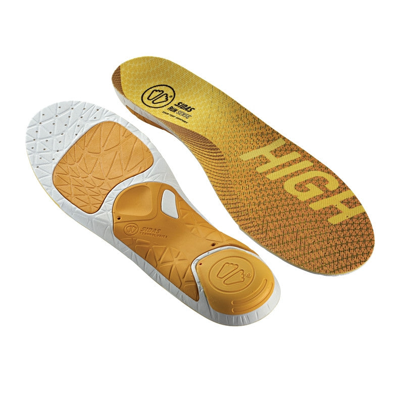 Solette Sidas Run 3Feet Protect High - Ammortizzate Per Corsa, Taglia M